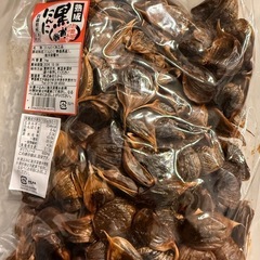 青森県産　熟成黒にんにくの画像