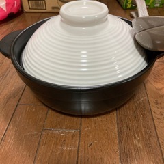 土鍋&レンゲ2種の画像