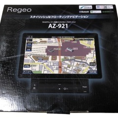 新品未使用 Regeo AZ-921 カーナビの画像