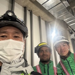 空調ダクト製作取り付け工事の画像