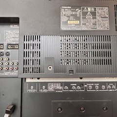 【無料】液晶テレビ 37インチ 東芝REGZA 
の画像