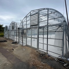 入社祝金5万円！温室ビニールハウス建設業の画像