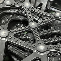 バイアスロン　非金属タイヤチェーン　クイックイージー　QE10の画像