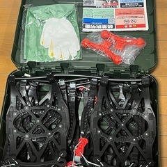 バイアスロン　非金属タイヤチェーン　クイックイージー　QE10の画像