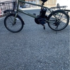 ミニベロ　電動自転車の画像