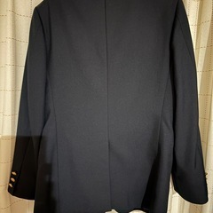 上柚木中の制服　男子　美品の画像