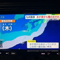 carrozzeria Pioneer AVIC RZ300
の画像