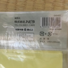 カッティングシート12枚　新品　未開封の画像