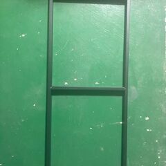 組み立て式スチール棚フレームセット（木製棚板付き）の画像