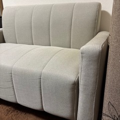 2人がけ用ソファの画像