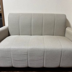 2人がけ用ソファの画像