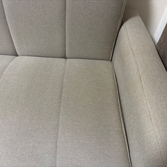 2人がけ用ソファの画像