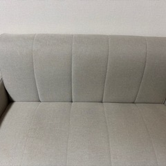 2人がけ用ソファの画像