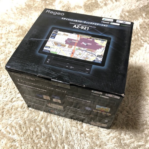 新品未使用 Regeo AZ-921 カーナビ
