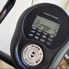 アルインコ　 エアロバイク　 フィットネスバイク　 BKJ6020の画像