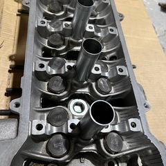 GS131クラウン  1G-FEツインカム　シリンダーヘッドの画像