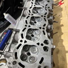 GS131クラウン  1G-FEツインカム　シリンダーヘッドの画像