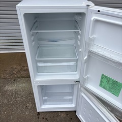 YAMADA 冷蔵庫　120L 2019年製の画像