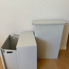無印良品　収納ケース　ゴミ箱　ダストボックスの画像