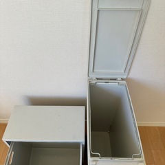 無印良品　収納ケース　ゴミ箱　ダストボックスの画像