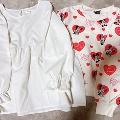 120〜130 女の子の衣類の画像