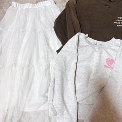 120〜130 女の子の衣類の画像