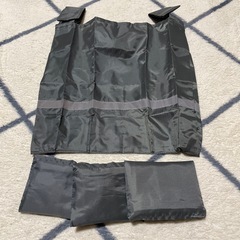 お盆2個 36cmと33cm 般若心経と写経の練習帳反射材付きエコバック4個全部まとめて0円の画像