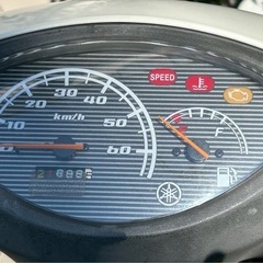 原付　JOG  
50cc の画像