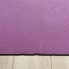 ヨガマットの画像