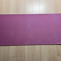 ヨガマットの画像