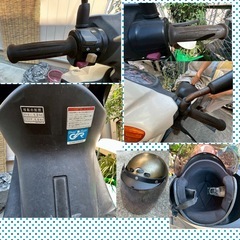 原付　JOG  
50cc の画像