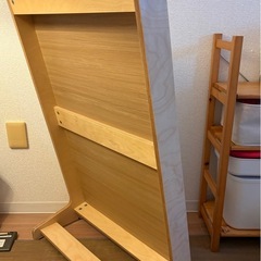 天然木のマグネットボード　ホワイトボードの画像