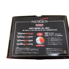 NEXGEN ネクスジェン ゴルフボール D-SPEC 1ダース 12球入りの画像