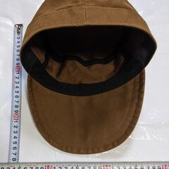 B.L.U.E 帽子 サイズM相当 オールシーズン 男女兼用の画像