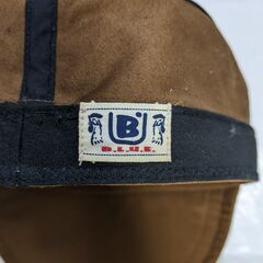 B.L.U.E 帽子 サイズM相当 オールシーズン 男女兼用の画像