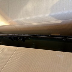 ハイエース5型　グランドキャビン　純正フロントガラスの画像