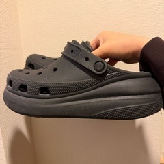 厚底クロックス　⭐︎30日破棄予定の画像