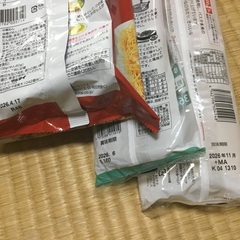 食品5点　未開封の画像