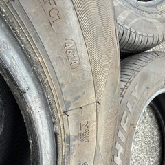 ハイフライ　185/65R15 HF201 バリ溝４本セットの画像
