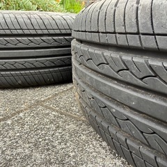 ハイフライ　185/65R15 HF201 バリ溝４本セットの画像