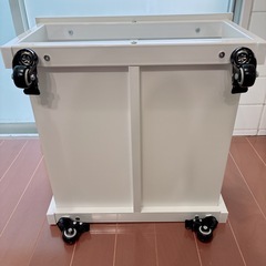 本日限り)プリンター台 2段 全輪ロックの画像