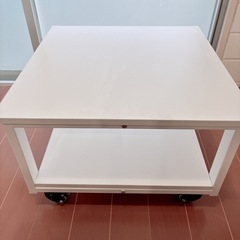 本日限り)プリンター台 2段 全輪ロックの画像