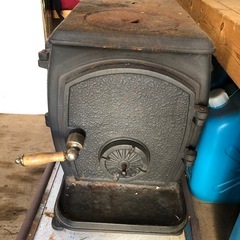 中古　
薪ストーブの画像