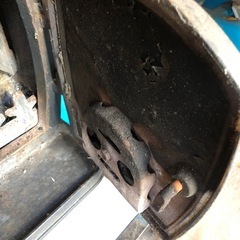 中古　
薪ストーブの画像