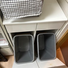 ゴミ箱　ラックの画像