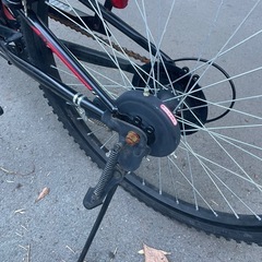 24インチ　6段変速自転車の画像