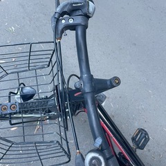 24インチ　6段変速自転車の画像