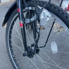 24インチ　6段変速自転車の画像