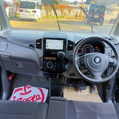 【車検R10/1】スタッドレス　H25年パレットSW-LTD2　ナビ・TV・両側パワースライド・シートヒーター　2WD・CVTの画像