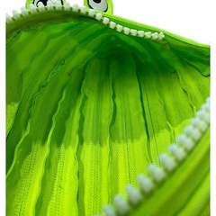 メテオAPAC ZP クラシックモンスター ブライトライム ジャンボペンケース の画像